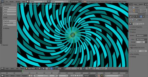 Cycles Procedural Spiral Node Group preview image